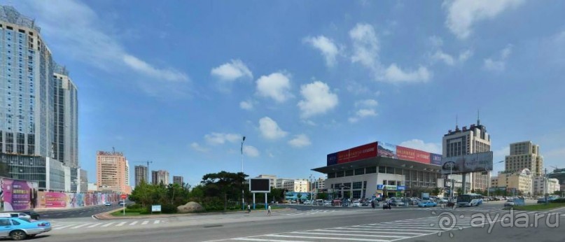 ВЭЙХАЙ-китайский город-курорт