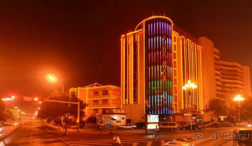 ВЭЙХАЙ-китайский город-курорт