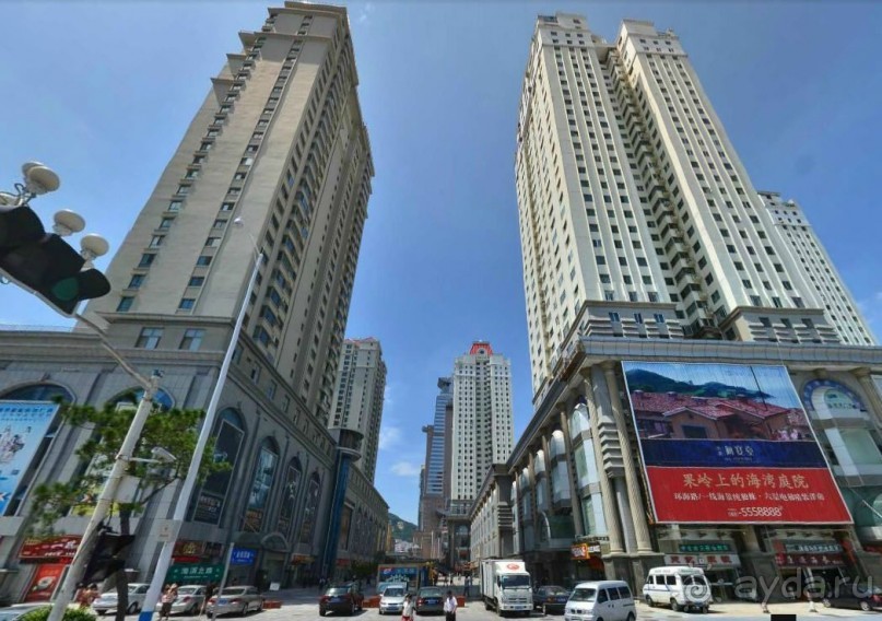 ВЭЙХАЙ-китайский город-курорт