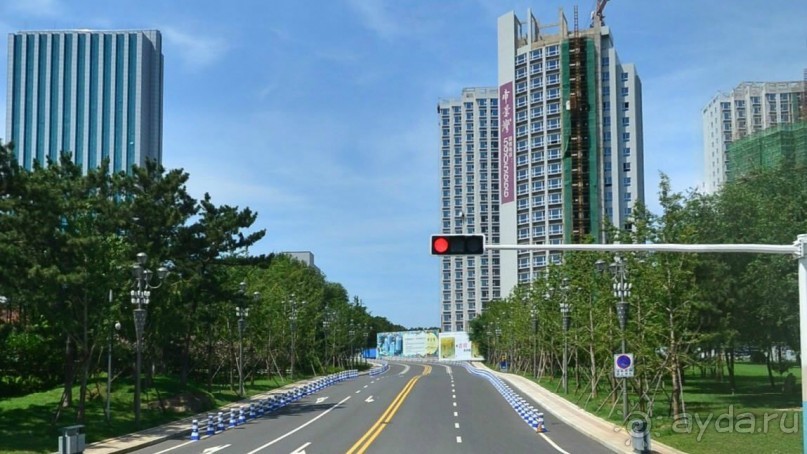 ВЭЙХАЙ-китайский город-курорт