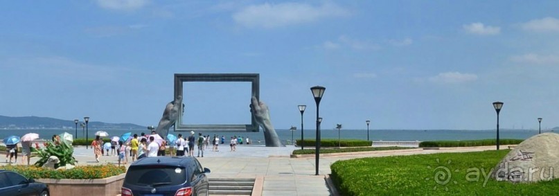 ВЭЙХАЙ-китайский город-курорт