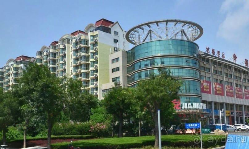 ВЭЙХАЙ-китайский город-курорт