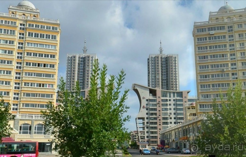 ВЭЙХАЙ-китайский город-курорт