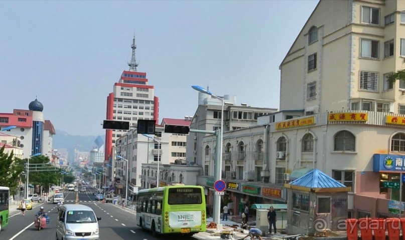 ВЭЙХАЙ-китайский город-курорт