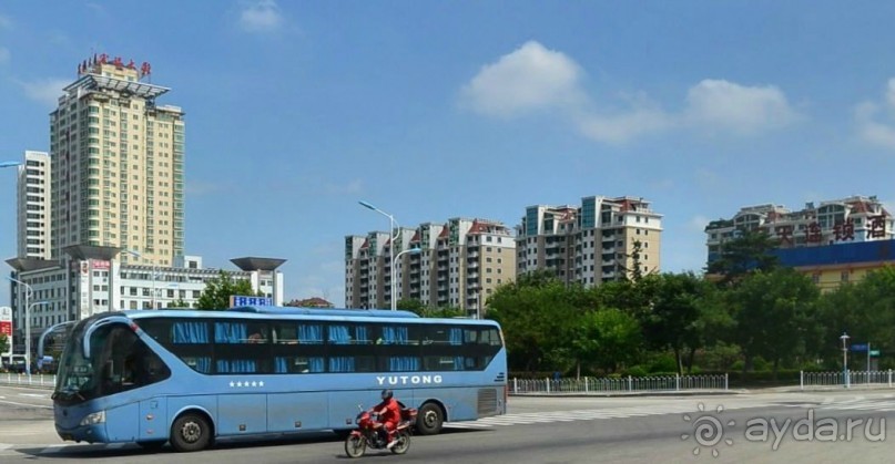 ВЭЙХАЙ-китайский город-курорт