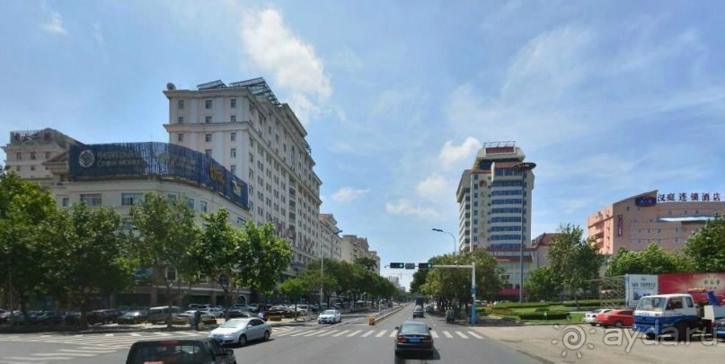 ВЭЙХАЙ-китайский город-курорт