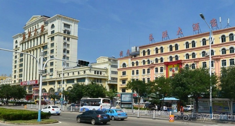 ВЭЙХАЙ-китайский город-курорт