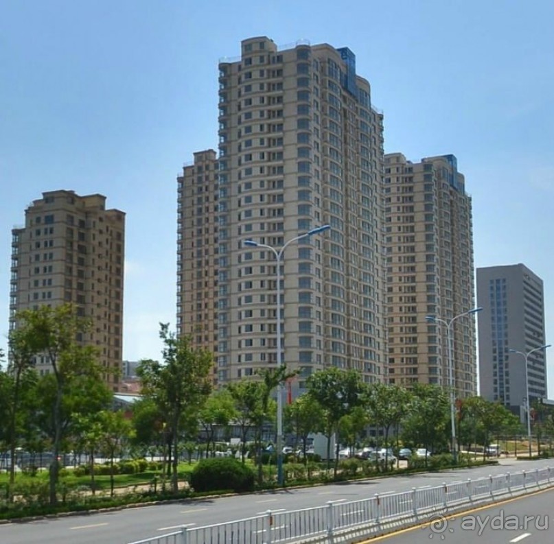 ВЭЙХАЙ-китайский город-курорт