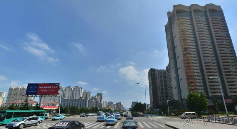 ВЭЙХАЙ-китайский город-курорт