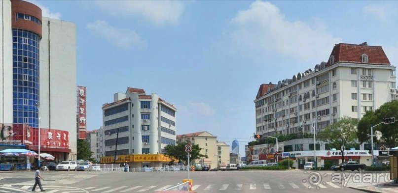 ВЭЙХАЙ-китайский город-курорт