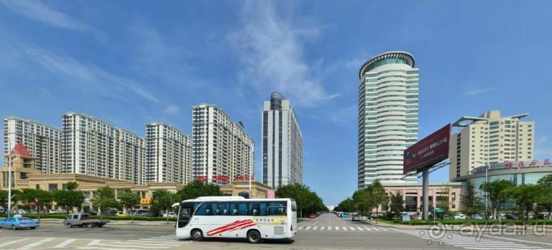 ВЭЙХАЙ-китайский город-курорт