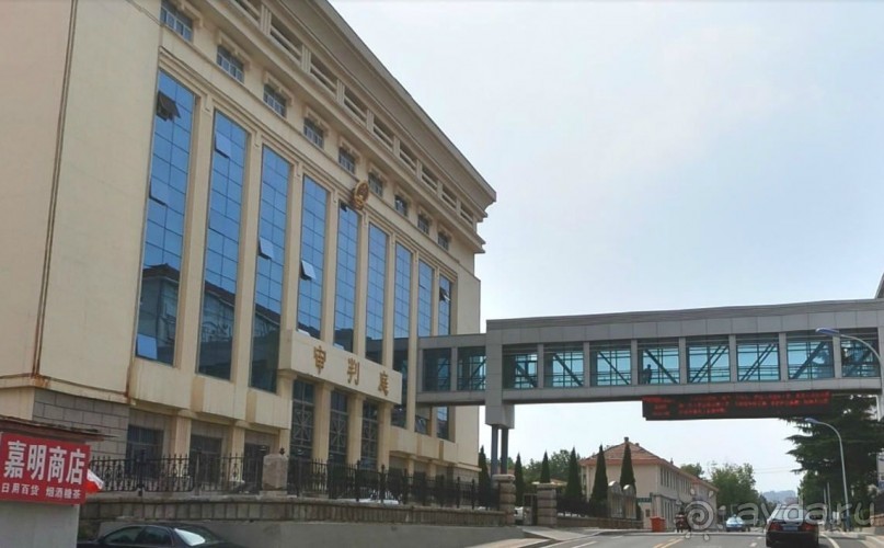 ВЭЙХАЙ-китайский город-курорт