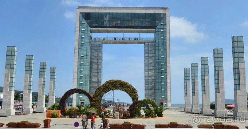 ВЭЙХАЙ-китайский город-курорт