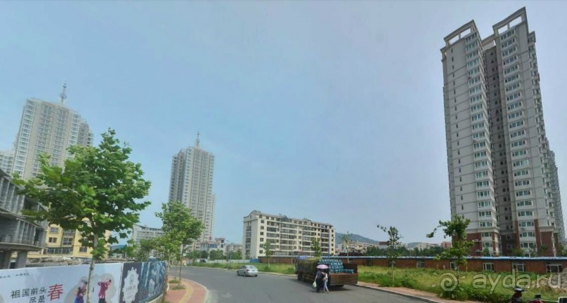 ВЭЙХАЙ-китайский город-курорт