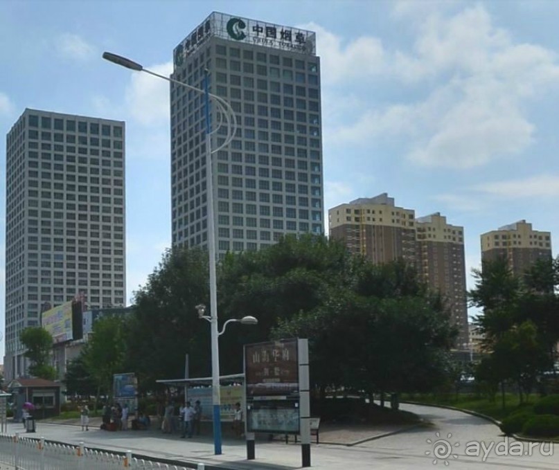 ВЭЙХАЙ-китайский город-курорт