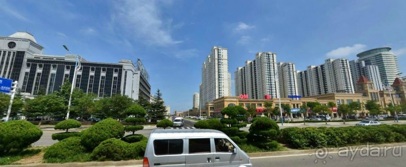 ВЭЙХАЙ-китайский город-курорт