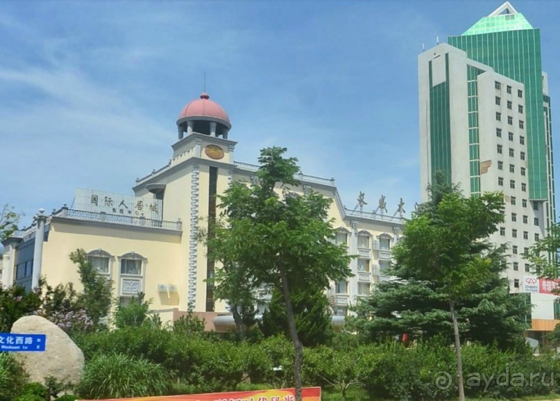 ВЭЙХАЙ-китайский город-курорт