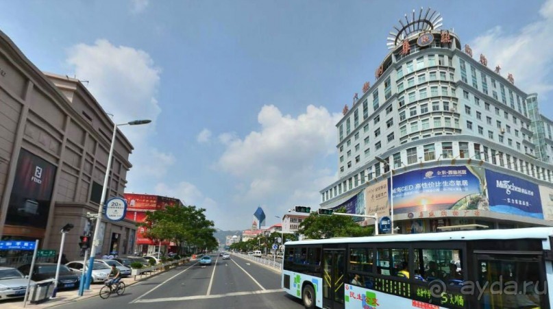 ВЭЙХАЙ-китайский город-курорт