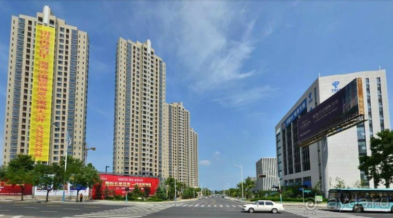 ВЭЙХАЙ-китайский город-курорт