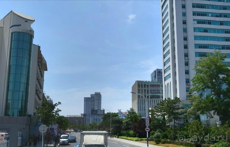 ВЭЙХАЙ-китайский город-курорт