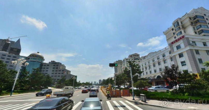 ВЭЙХАЙ-китайский город-курорт