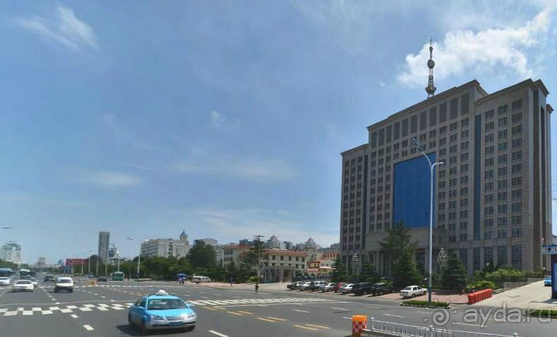 ВЭЙХАЙ-китайский город-курорт