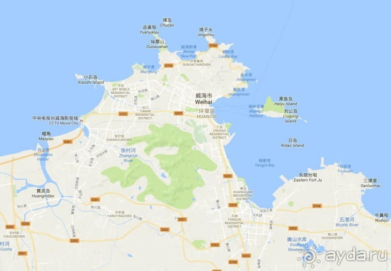 ВЭЙХАЙ-китайский город-курорт