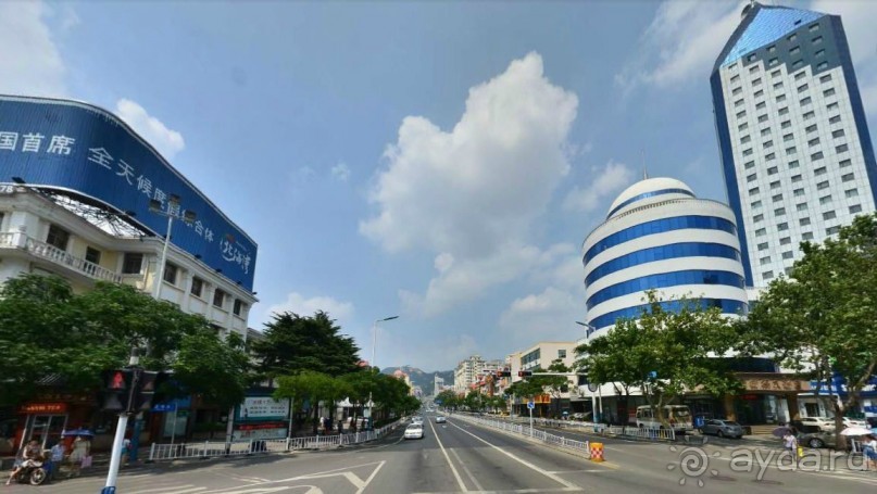 ВЭЙХАЙ-китайский город-курорт