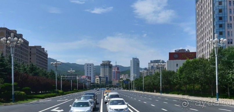 ВЭЙХАЙ-китайский город-курорт