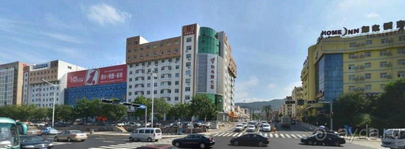 ВЭЙХАЙ-китайский город-курорт