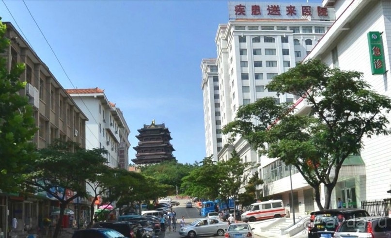 ВЭЙХАЙ-китайский город-курорт