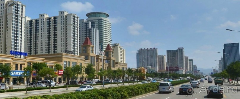 ВЭЙХАЙ-китайский город-курорт