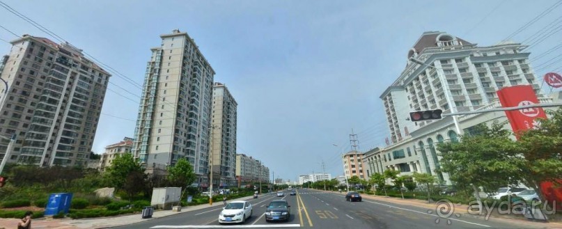 ВЭЙХАЙ-китайский город-курорт