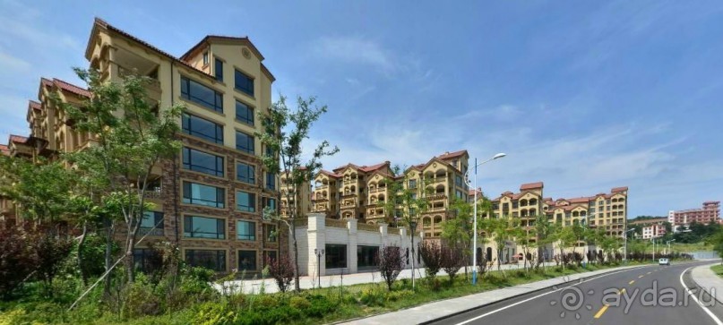 ВЭЙХАЙ-китайский город-курорт