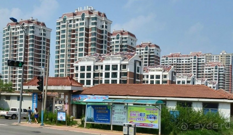 ВЭЙХАЙ-китайский город-курорт