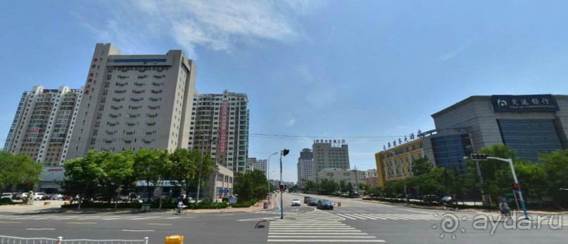 ВЭЙХАЙ-китайский город-курорт