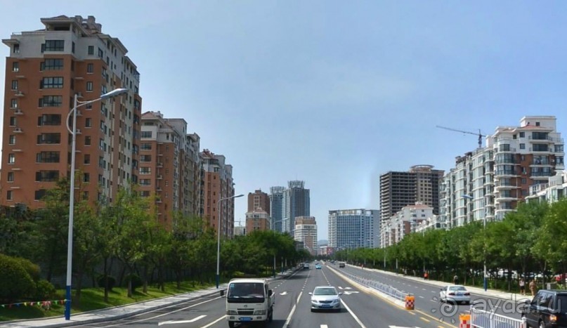 ВЭЙХАЙ-китайский город-курорт