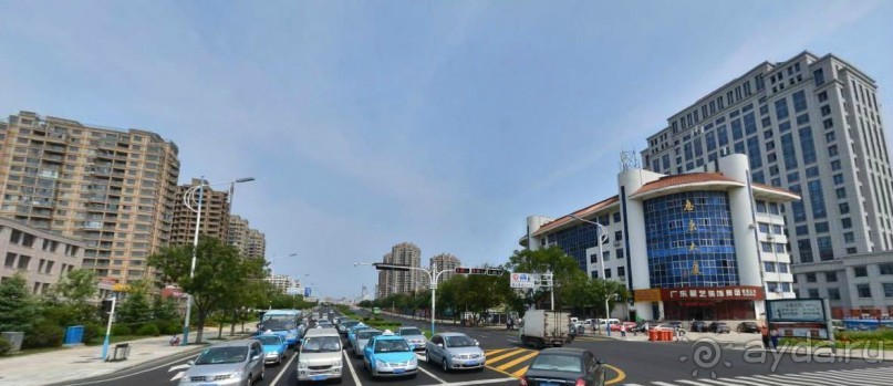 ВЭЙХАЙ-китайский город-курорт