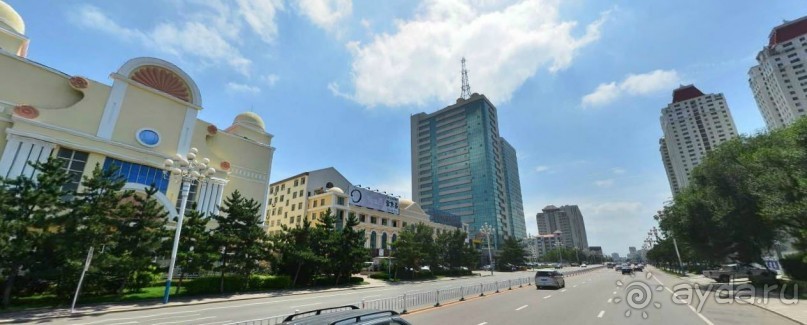 ВЭЙХАЙ-китайский город-курорт