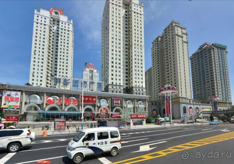 ВЭЙХАЙ-китайский город-курорт