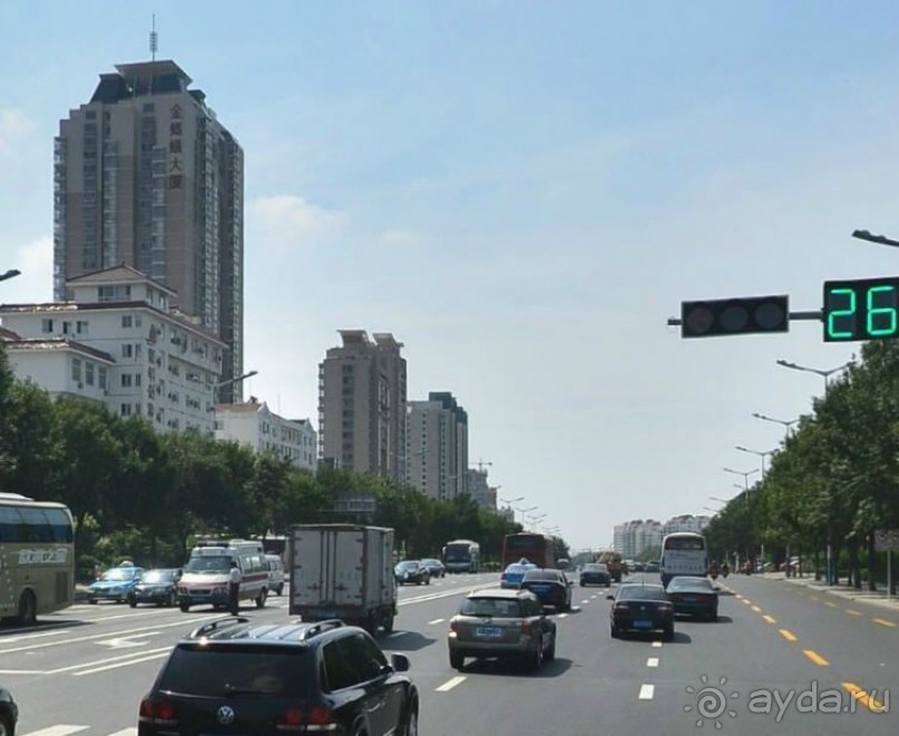 ВЭЙХАЙ-китайский город-курорт