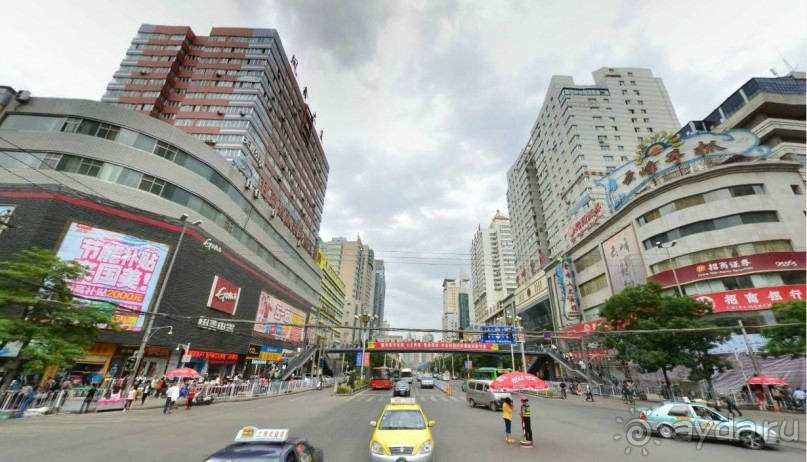 ЛАНЬЧЖОУ-город в горах