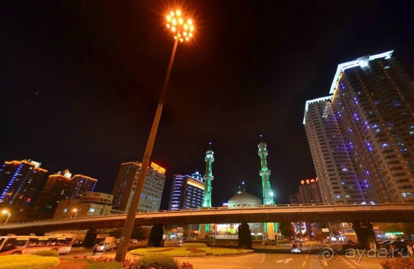 ЛАНЬЧЖОУ-город в горах