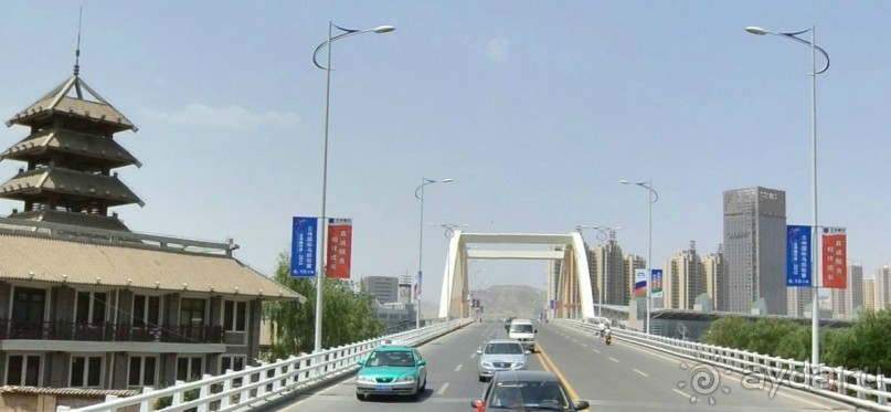 ЛАНЬЧЖОУ-город в горах