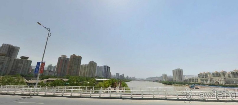 ЛАНЬЧЖОУ-город в горах