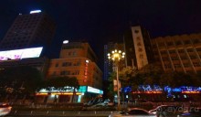 ЛАНЬЧЖОУ-город в горах