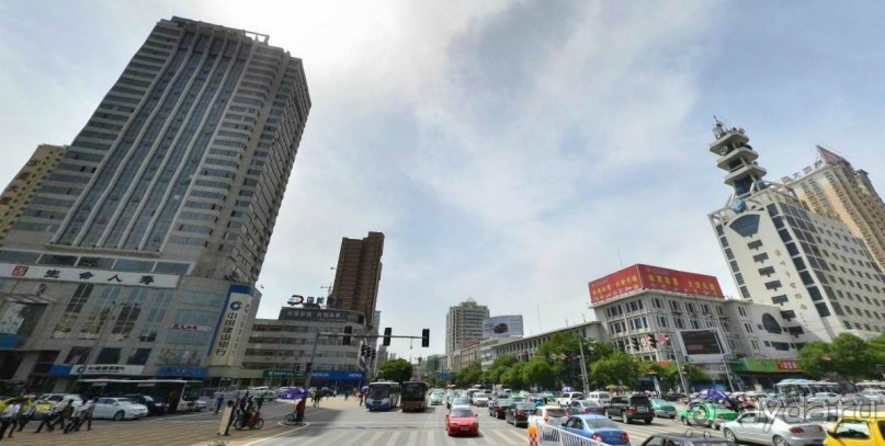 ЛАНЬЧЖОУ-город в горах