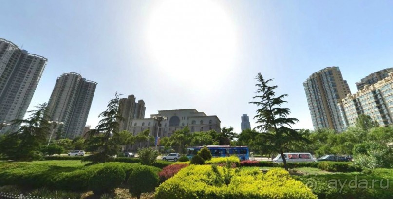 ЛАНЬЧЖОУ-город в горах