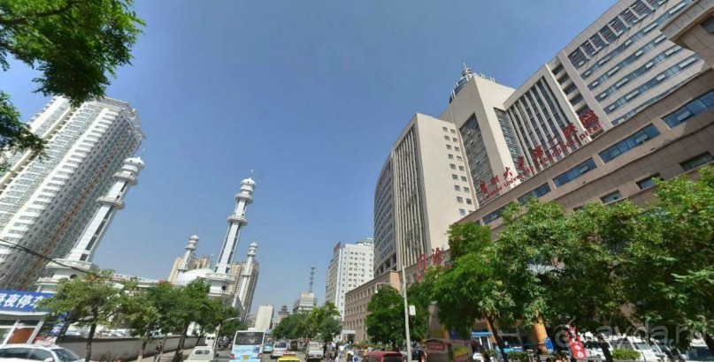 ЛАНЬЧЖОУ-город в горах