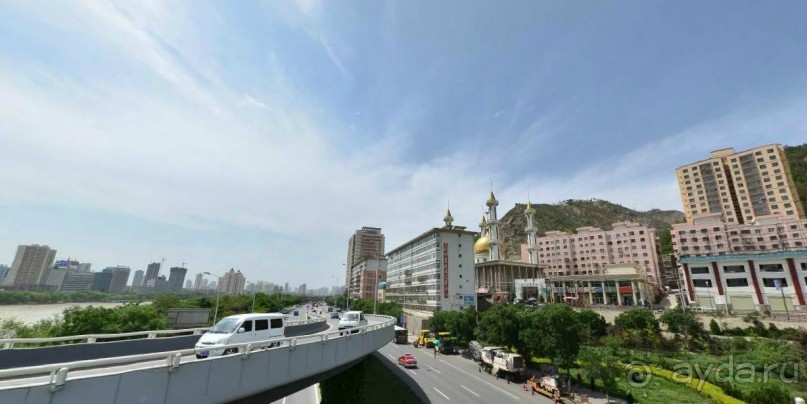 ЛАНЬЧЖОУ-город в горах